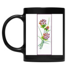 Кружка цветная UV-DTF