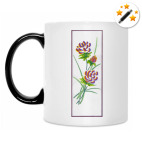 Кружка-хамелеон