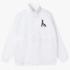 Ветровка с капюшоном