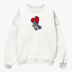 Свитшот оверсайз