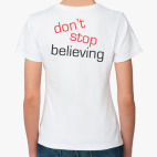 Женская футболка