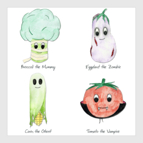 Постер Spoory Vegetables