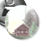 Деревня, вечер