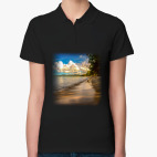 Женская рубашка поло