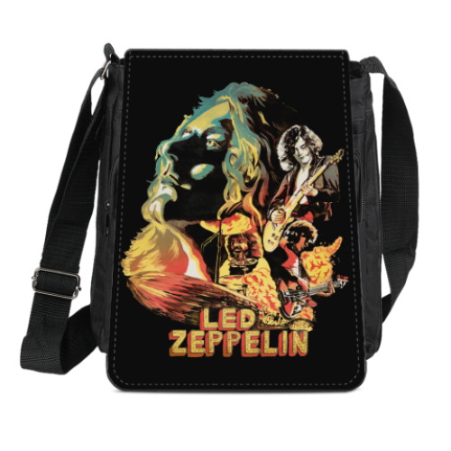 Сумка-планшет Led Zeppelin хард-рок группа