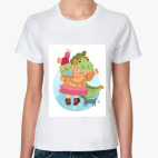 Женская футболка