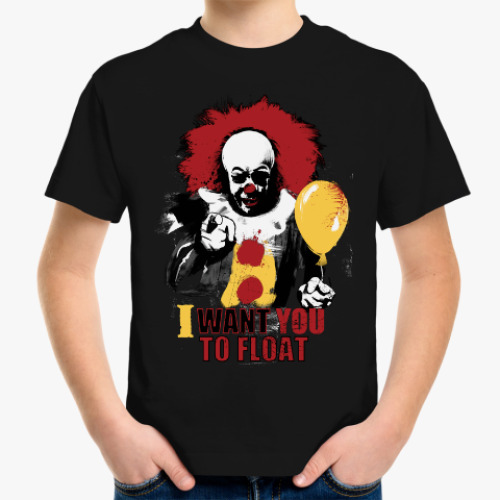 Детская футболка Clown It by Stephen King
