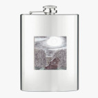 Фляжка стальная