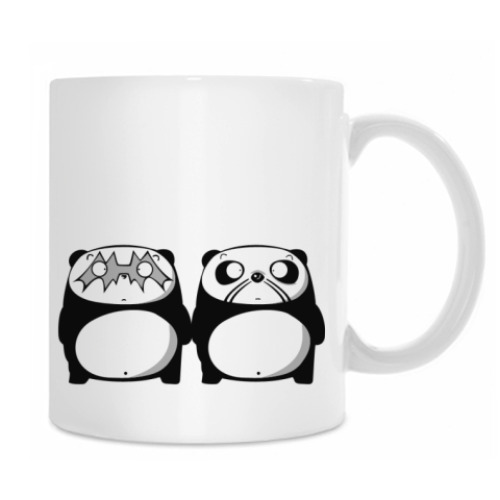 Кружка с принтом Kiss