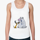 Женская майка