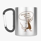 Кружка с карабином