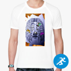 Мужская спортивная футболка