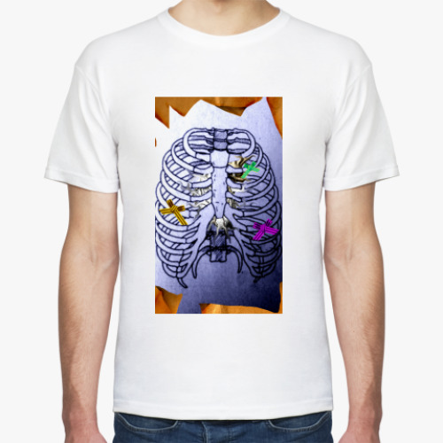 Футболка с принтом ThoraxRibbon