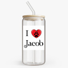 Банка с бамбуковой крышкой