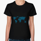 Женская футболка