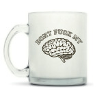 Кружка матовая