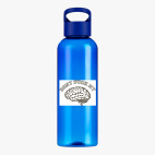 Прозрачная спортивная бутылка