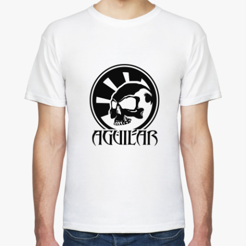Футболка с принтом Aguilar