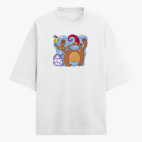 Футболка оверсайз