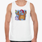 Мужская майка