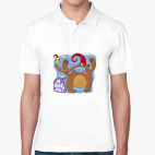 Мужская рубашка поло