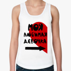 Женская майка