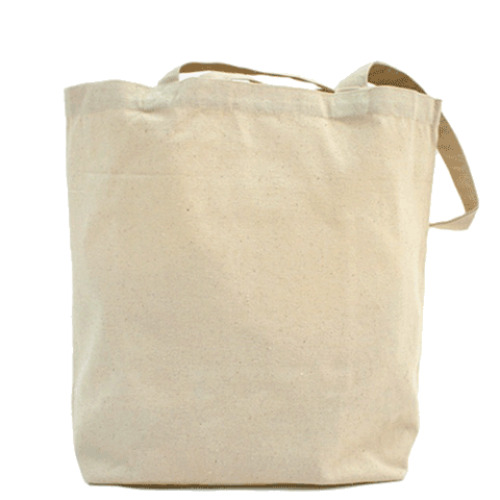 Сумка шоппер с принтом ecobag