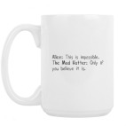 Кружка 420 мл