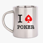 Кружка металлическая