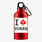 Металлическая бутылка 400 мл UV-DTF