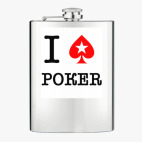 Фляжка стальная