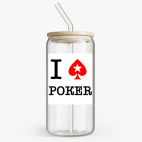 Банка с бамбуковой крышкой