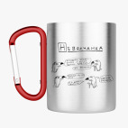 Кружка с карабином