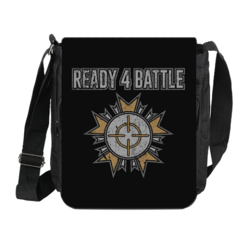 Сумка на плечо (мини-планшет) Ready 4 Battle