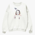 Свитшот оверсайз