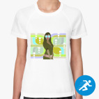 Женская спортивная футболка