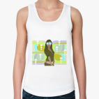 Женская майка