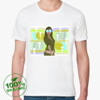 Мужская футболка органик