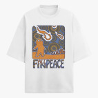 Футболка оверсайз