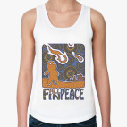 Женская майка