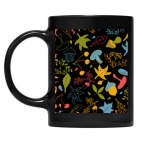 Кружка цветная UV-DTF