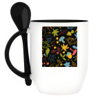 Кружка с ложкой