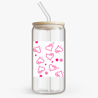 Банка с бамбуковой крышкой