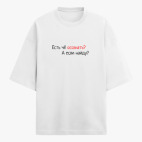 Футболка оверсайз