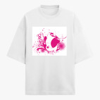 Футболка оверсайз