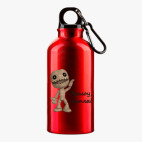 Металлическая бутылка 400 мл UV-DTF