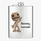 Фляжка стальная