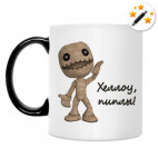 Кружка-хамелеон