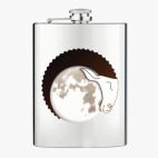 Фляжка стальная