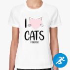 Женская спортивная футболка